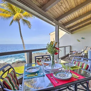 Apartment Airy Oceanfront Gem With Community Pool, Kailua-Kona