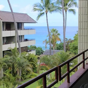 Apartment White Sands Village, Gorgeous 2br, Top/front Bldg, Kailua-Kona
