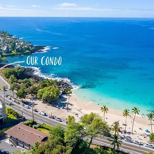 Holiday home Magic Sands View, 2b2b, Ac, Pool, Sleeps 6, Kailua-Kona