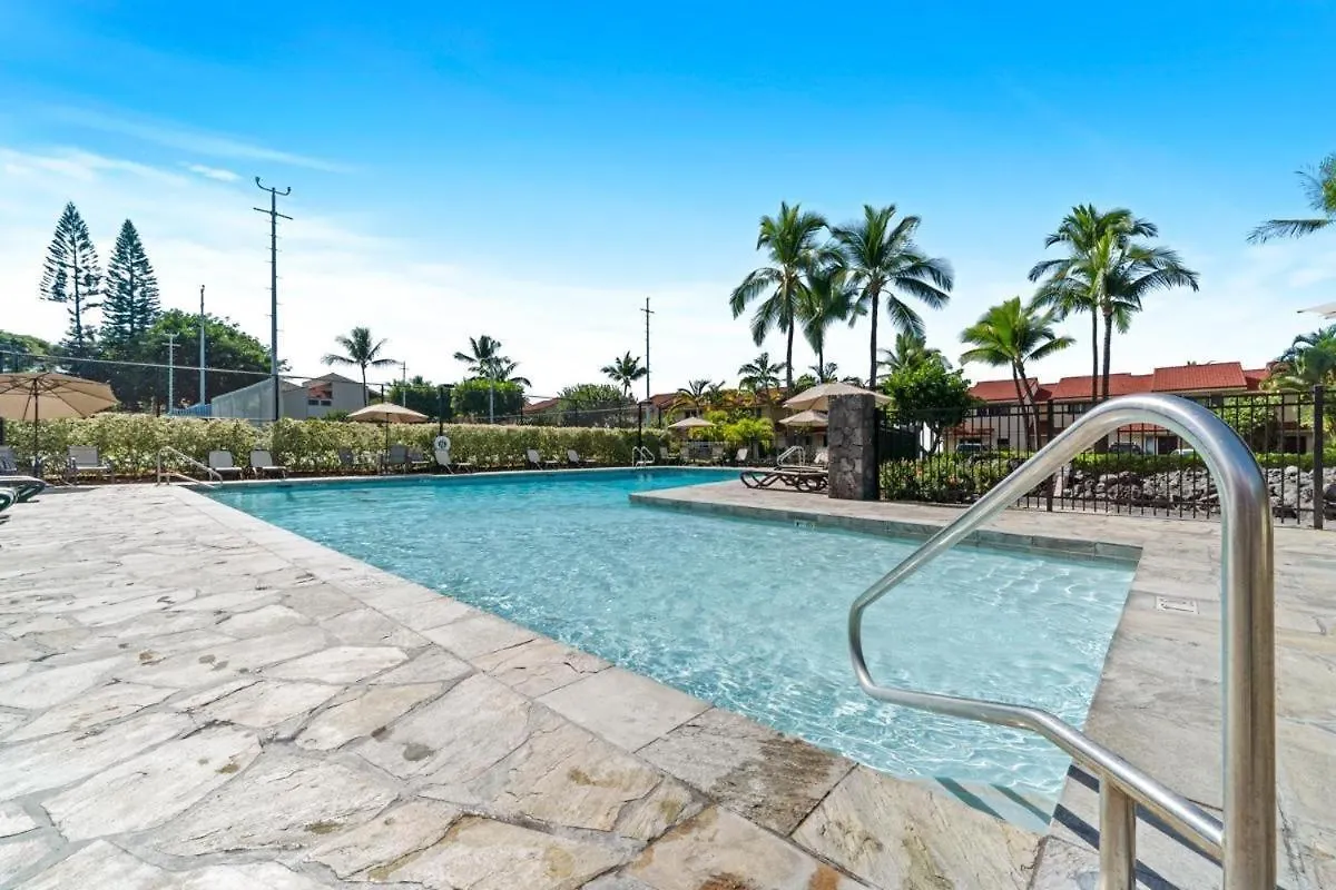 Big Island Keauhou Surf & Racquet 4-103 Condo Kailua-Kona