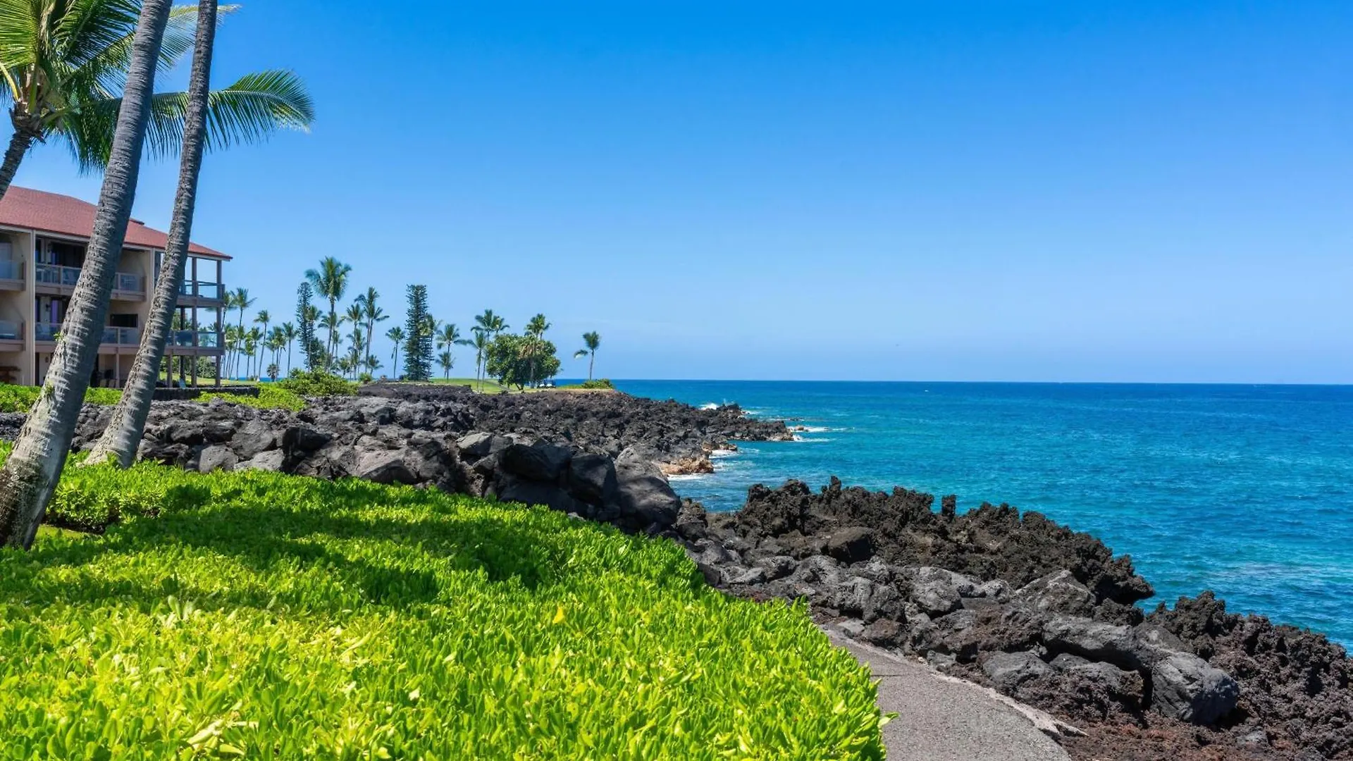 Big Island Keauhou Surf & Racquet 4-103 Condo Kailua-Kona