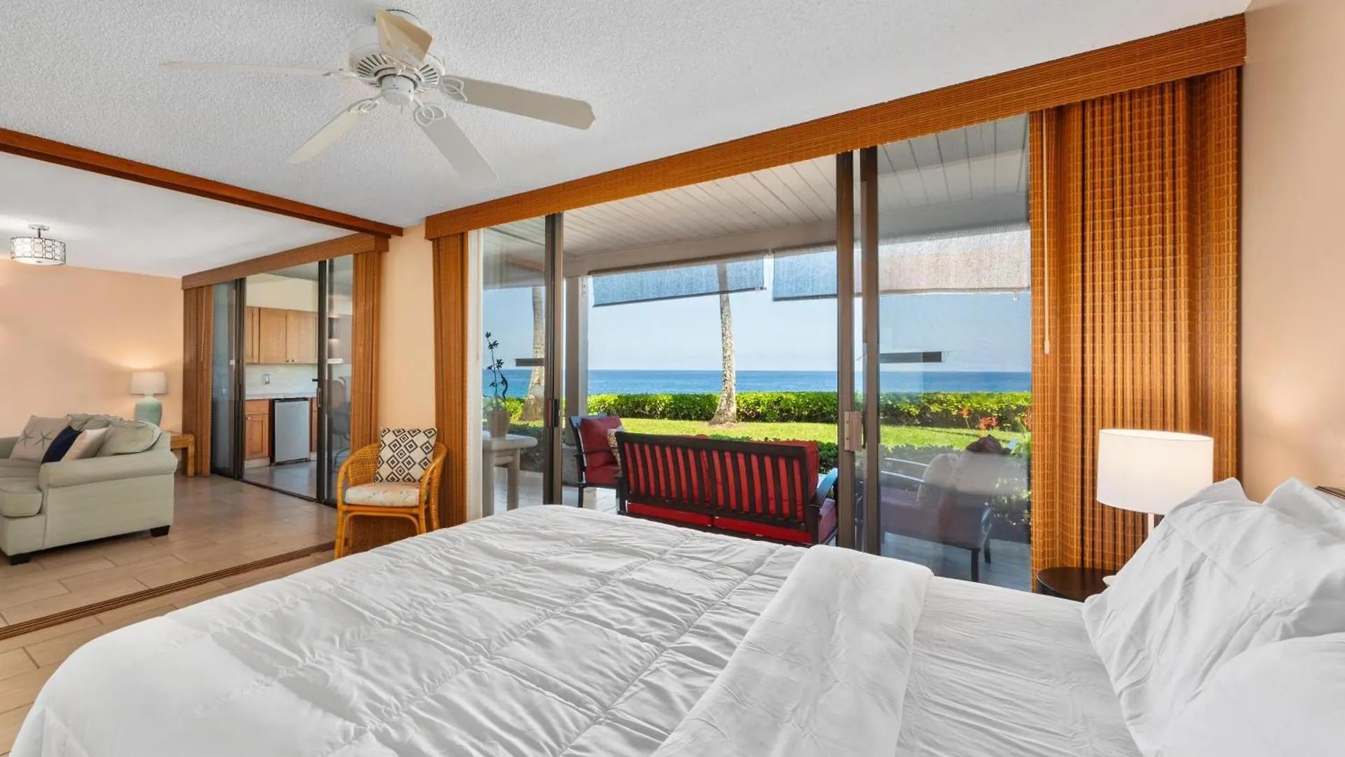 Apartment Big Island Keauhou Surf & Racquet 4-103 Condo Kailua-Kona