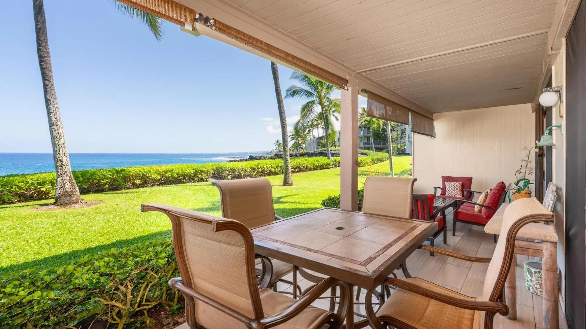 Apartment Big Island Keauhou Surf & Racquet 4-103 Condo Kailua-Kona