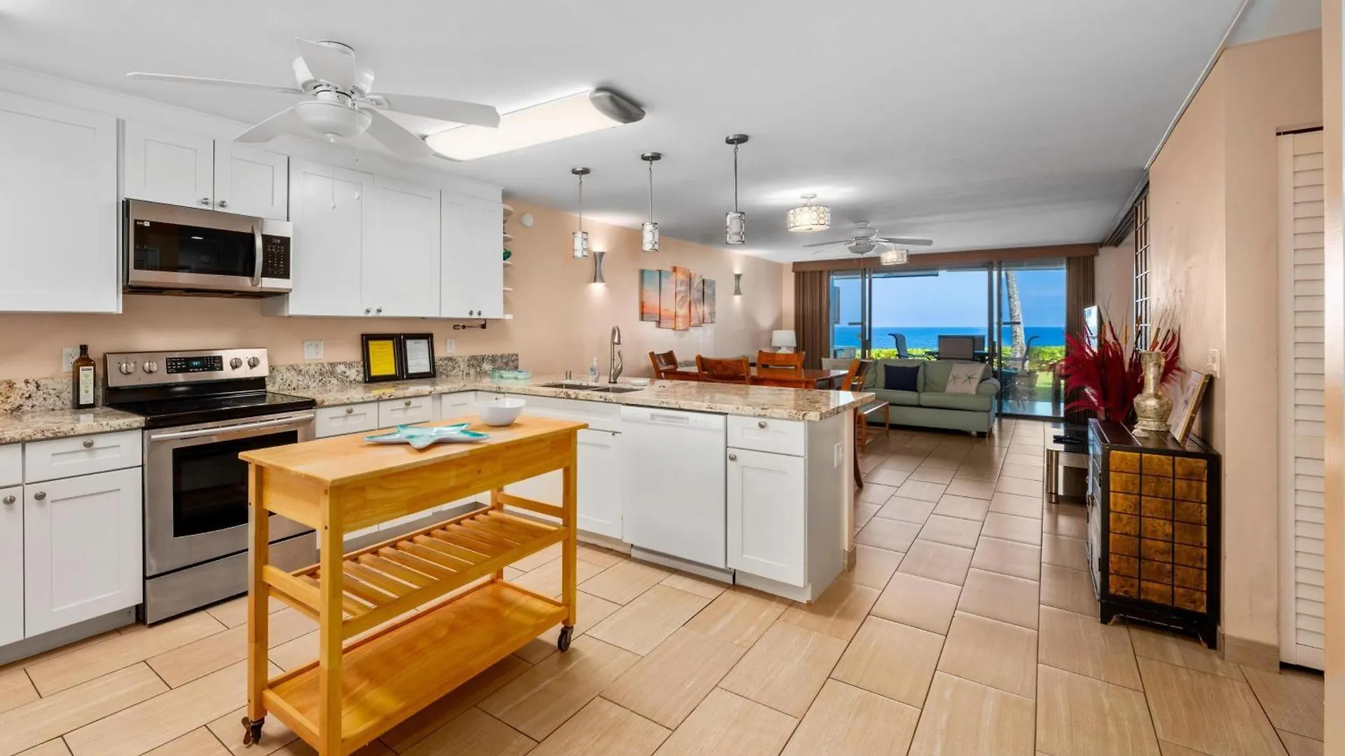Big Island Keauhou Surf & Racquet 4-103 Condo Kailua-Kona Apartment